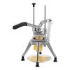 French Fry Cutter, 3/8" Blade Commercial Vegetable Chopper, Lever-Action Vegetable Dicer with Ergonomic Handle