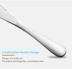 The Better Butter Spreader Knife, Butter Knife Spreaders, Stainless Steel Butter Knives Curler, Butter Knifes for Cold Butter Slicer with Holes