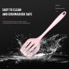 Silicone Cooking Utensils Set - 446°F Heat Resistant Kitchen Utensils, Spatula,Turner Tongs,Spoon,Whisk
