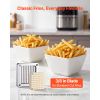 French Fry Cutter, 3/8" Blade Commercial Vegetable Chopper, Lever-Action Vegetable Dicer with Ergonomic Handle