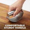 Kitchen Stainless Steel Garlic Press Rocker Set - Time Saving